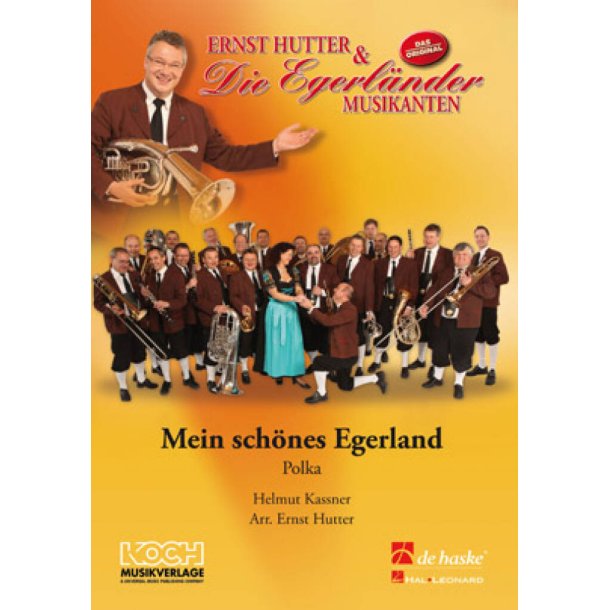 Mein sch&ouml;nes Egerland : Polka