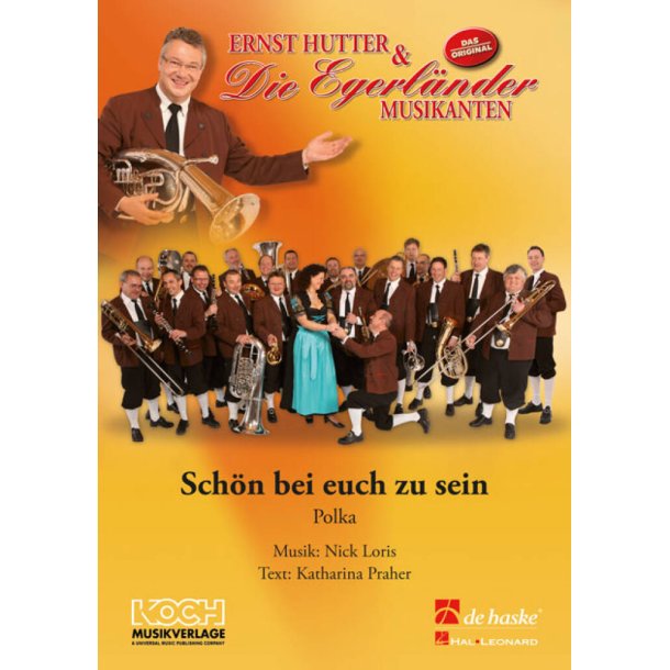 Sch&ouml;n bei euch zu sein : Polka