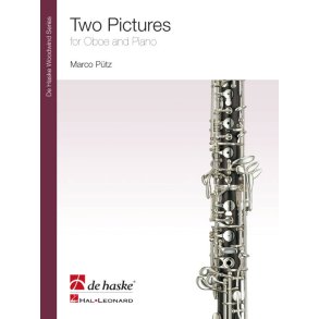 Two Pictures : for Oboe and Piano