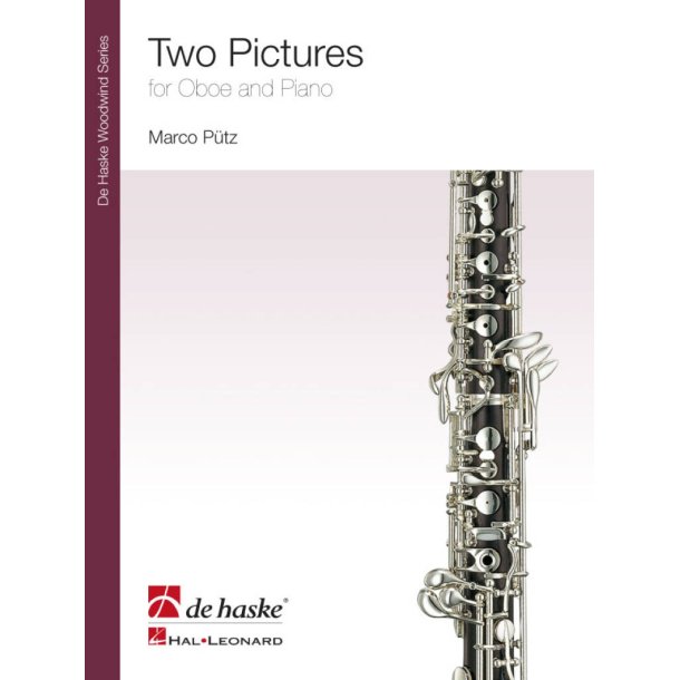 Two Pictures : for Oboe and Piano