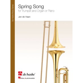 Spring Song : for Trumpet and Organ or Piano