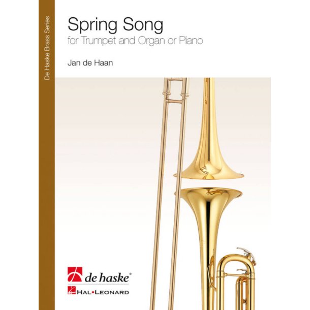 Spring Song : for Trumpet and Organ or Piano