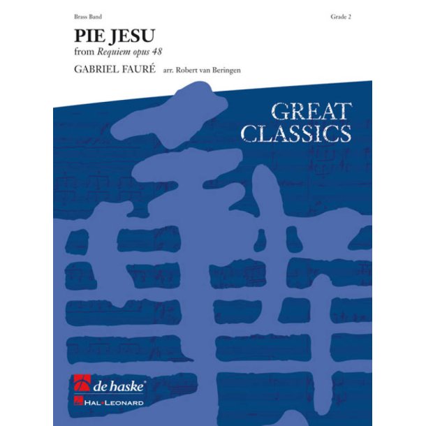 Pie Jesu : from Requiem opus 48