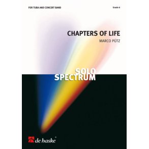 Chapters of Life : for Tuba solo & Wind orchestra