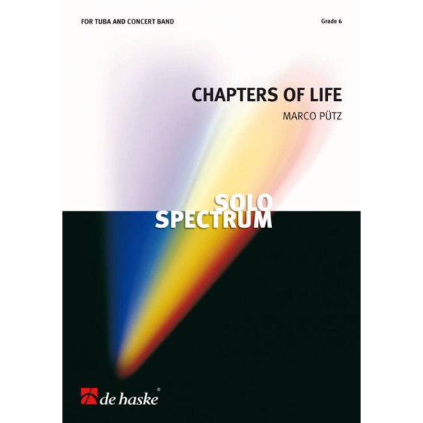 Chapters of Life : for Tuba solo & Wind orchestra