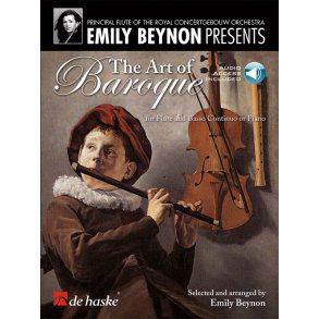 The Art of Baroque : for Flute and Basso Continuo or Piano
