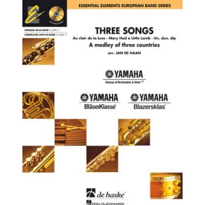 Three Songs : A medley of three countries