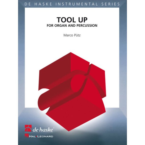 Tool Up : for Organ and Percussion