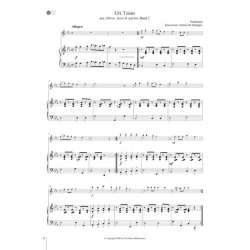 Starke T&ouml;ne - Querfl&ouml;te und Klavier : Ausgew&auml;hlte Werke f&uuml;r den Junior- und D1-Bereich