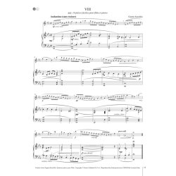 Starke T&ouml;ne - Querfl&ouml;te und Klavier : Ausgew&auml;hlte Werke f&uuml;r den Junior- und D1-Bereich