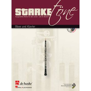 Starke Töne - Oboe und Klavier : Ausgewählte Werke für den Junior- und D1-Bereich