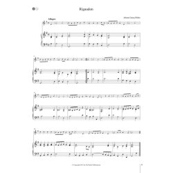 Starke T&ouml;ne - Oboe und Klavier : Ausgew&auml;hlte Werke f&uuml;r den Junior- und D1-Bereich