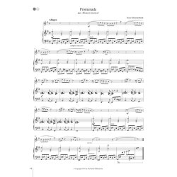 Starke T&ouml;ne - Oboe und Klavier : Ausgew&auml;hlte Werke f&uuml;r den Junior- und D1-Bereich