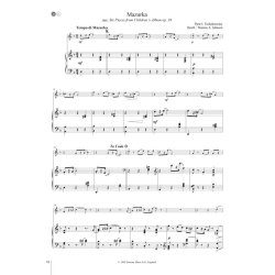 Starke T&ouml;ne - Oboe und Klavier : Ausgew&auml;hlte Werke f&uuml;r den Junior- und D1-Bereich