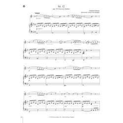 Starke T&ouml;ne - Klarinette und Klavier : Ausgew&auml;hlte Werke f&uuml;r den Junior- und D1-Bereich