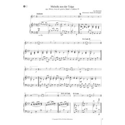 Starke T&ouml;ne - Tenorsaxophon und Klavier : Ausgew&auml;hlte Werke f&uuml;r den Junior- und D1-Bereich