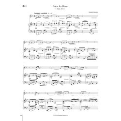 Starke T&ouml;ne - Horn und Klavier : Ausgew&auml;hlte Werke f&uuml;r den Junior- und D1-Bereich