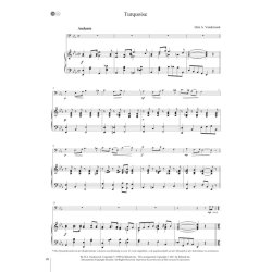 Starke T&ouml;ne - Posaune/Bariton/Euphonium und Klavie : Ausgew&auml;hlte Werke f&uuml;r den Junior- und D1-Bereich