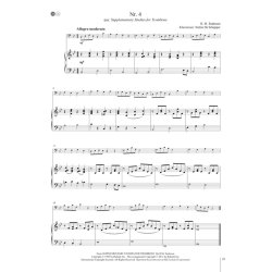 Starke T&ouml;ne - Posaune/Bariton/Euphonium und Klavie : Ausgew&auml;hlte Werke f&uuml;r den Junior- und D1-Bereich