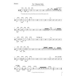 Starke T&ouml;ne - Schlagzeug : Ausgew&auml;hlte Werke f&uuml;r den Junior- und D1-Bereich