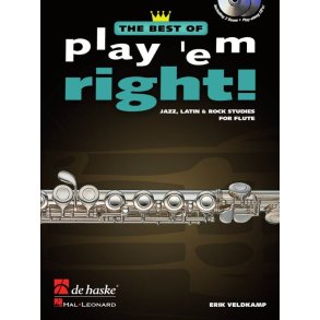 The Best of Play 'em Right : Jazz, Latin & Rock Studies for flute