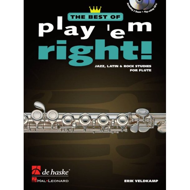 The Best of Play 'em Right : Jazz, Latin & Rock Studies for flute