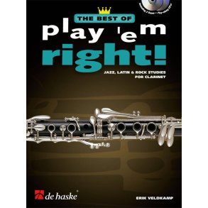 The Best of Play 'em Right : Jazz, Latin & Rock Studies for clarinet