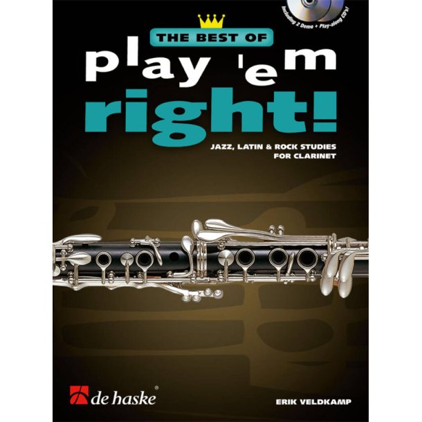 The Best of Play 'em Right : Jazz, Latin & Rock Studies for clarinet