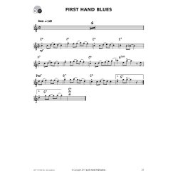 The Best of Play 'em Right : Jazz, Latin & Rock Studies for alto saxophone