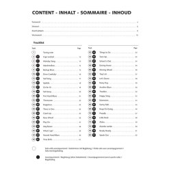 The Best of Play 'em Right : Jazz, Latin & Rock Studies for alto saxophone