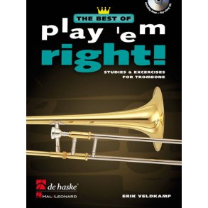 The Best of Play 'em Right : Jazz, Latin & Rock Studies for trombone