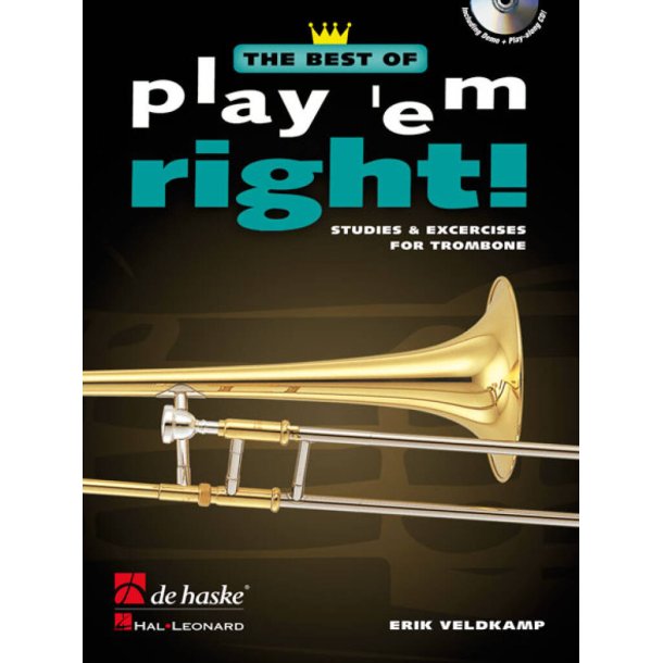 The Best of Play 'em Right : Jazz, Latin & Rock Studies for trombone