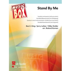 Stand By Me : Variable wind quartet (with percussion)