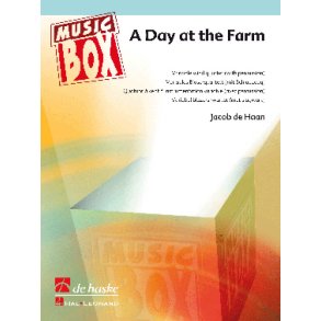 A Day at the Farm : Variable wind quartet (with percussion)