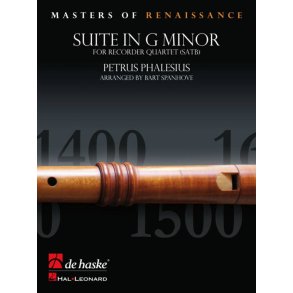 Suite in G minor : for Recorder Quartet (SATB)