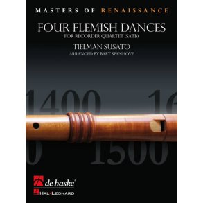 Four Flemish Dances : for Recorder Quartet (SATB)