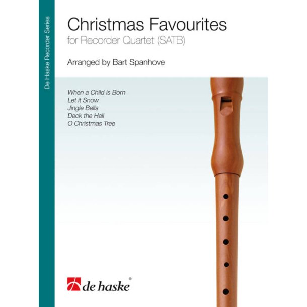 Christmas Favourites : for Recorder Quartet (SATB)