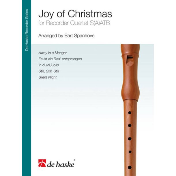 Joy of Christmas : for Recorder Quartet (S(A)ATB