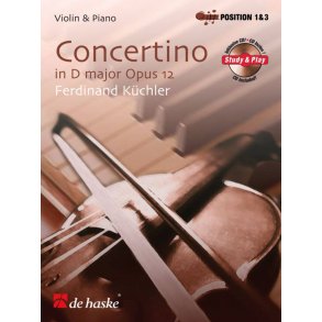 Concertino in D major Opus 12