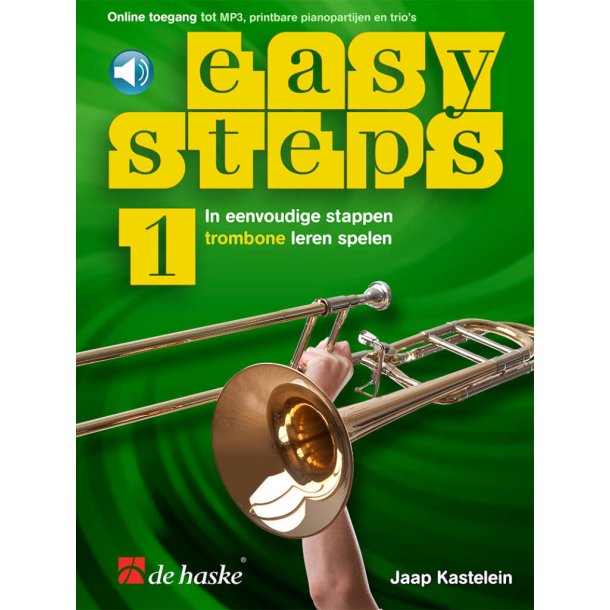Easy Steps 1 trombone : In eenvoudige stappen trombone leren spelen