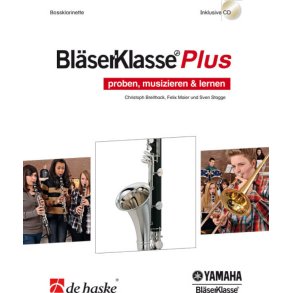 BläserKlasse Plus - Bassklarinette : proben, musizieren & lernen
