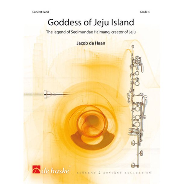 Goddess of Jeju Island : The legend of Seolmundae Halmang, creator of Jeju