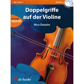 Doppelgriffe auf der Violine