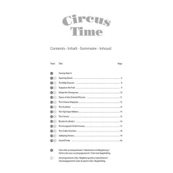 Circus Time : 14 showstoppers for flute play-along performance