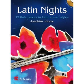 Latin Nights : 12 flute pieces in Latin music styles