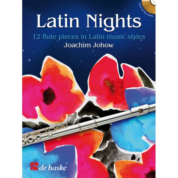 Latin Nights : 12 flute pieces in Latin music styles