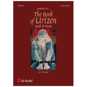 The Book of Urizen III : for Soprano, Narrator, Mixed Choir and Concert Band