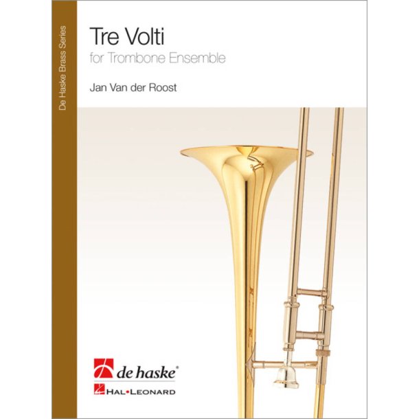 Tre Volti : for Trombone Ensemble