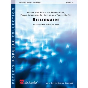 Billionaire : as performed by Bruno Mars