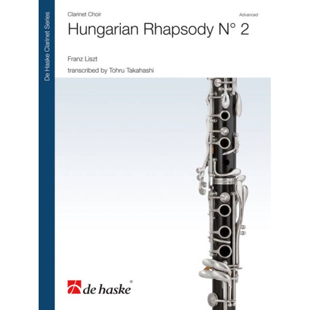Hungarian Rhapsody N&deg; 2 : for Clarinet Choir